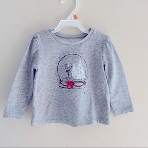 🎄Holiday Baby long sleeve tee